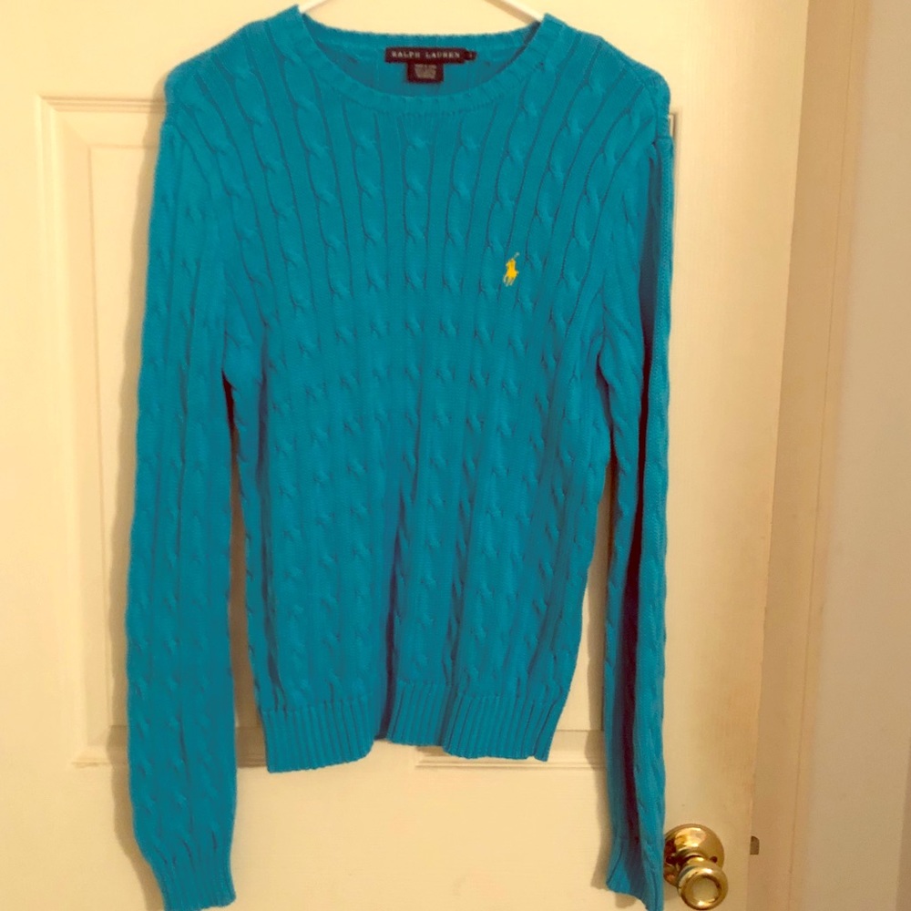 Blue Ralph Lauren Sweater